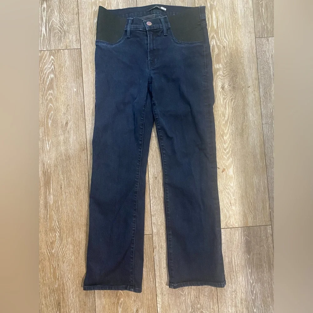 J Brand | Mama J Maternity Jeans | Size 25 Dark Wash Straight Leg